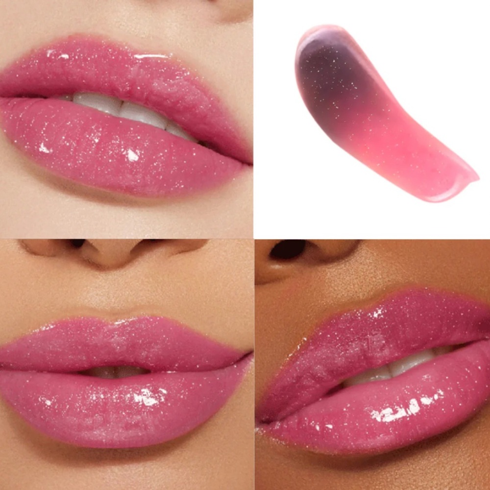 NEW RealHer Magic Black To Pink Lip Stain